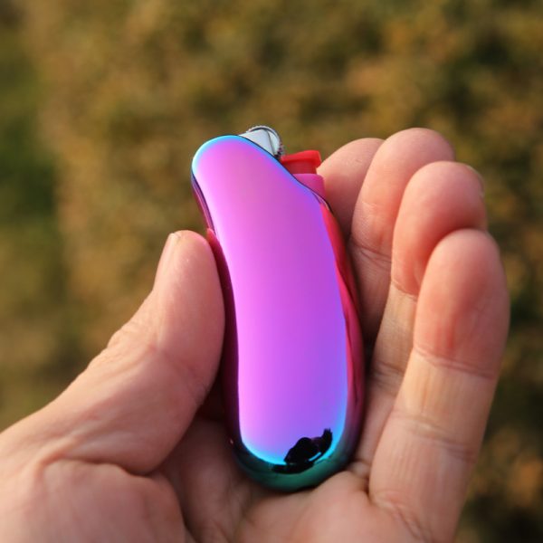 Rainbow Lucky Lighter Protective Case