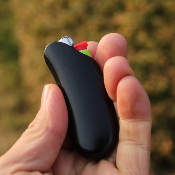 Classic Black Lighter Cover