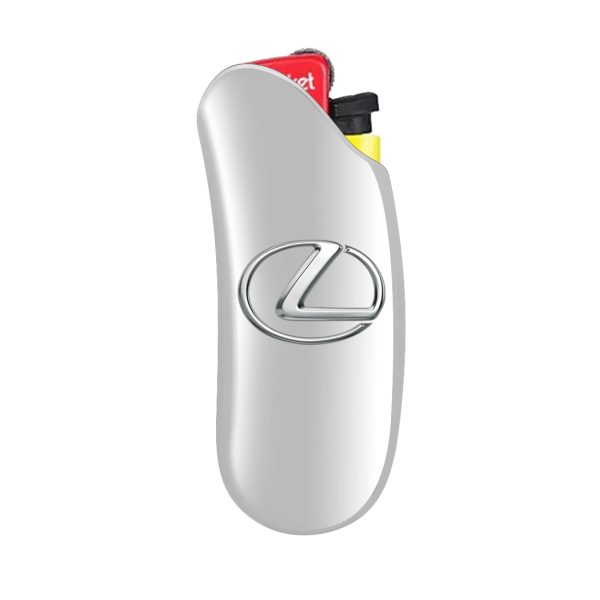 Silver Toyota Lighter Case - Reliable Protection