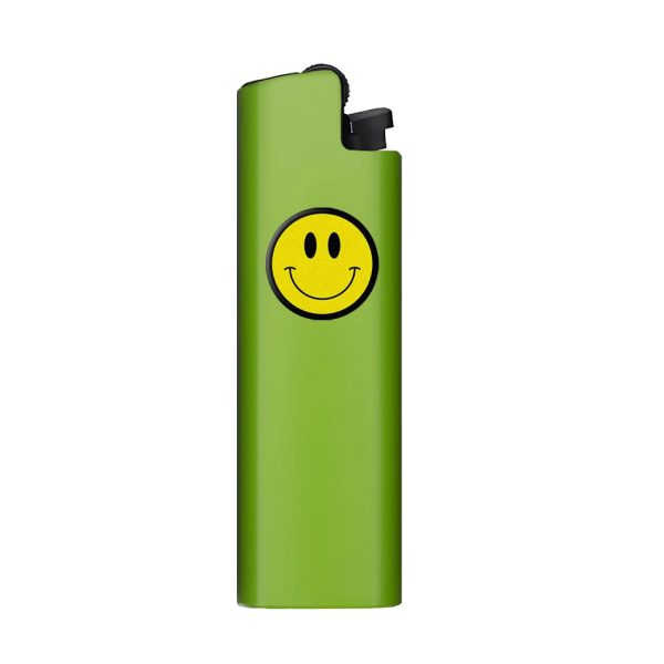 Green Smiley Face Protective Case - Happy Accents