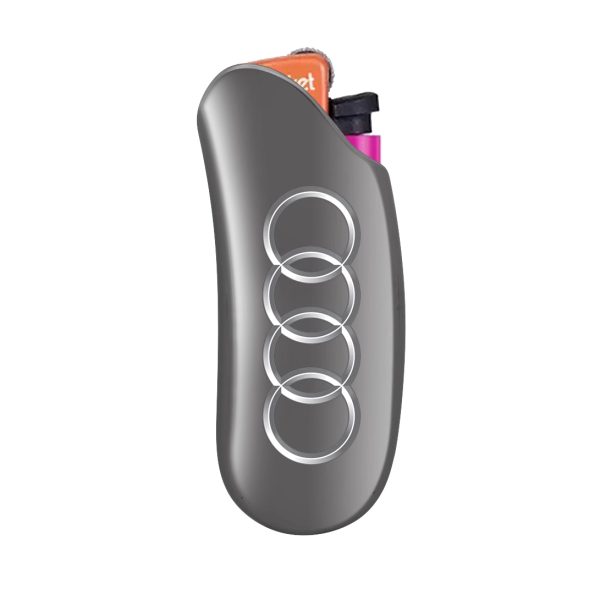 Strong Color Audi Lighter Case - German Engineering