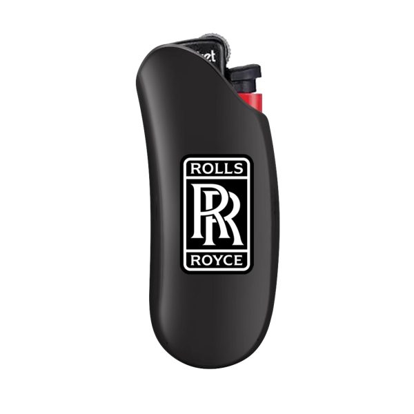 Black Rolls-Royce PC Cover - Stealth Luxury