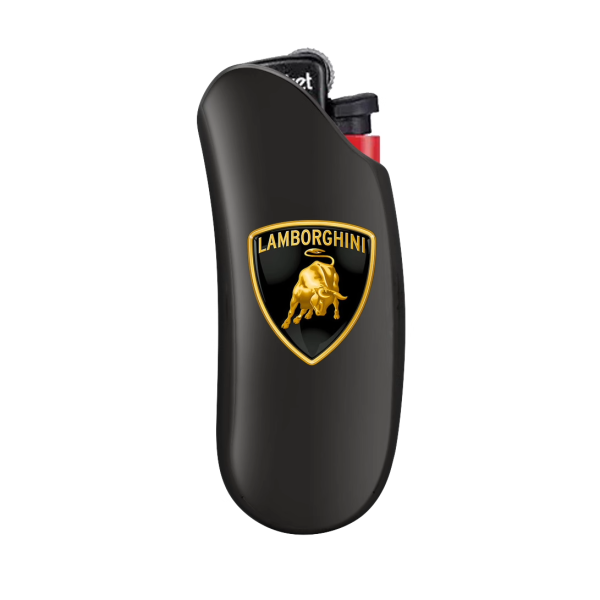 Black Lamborghini Cover - Italian Power Style