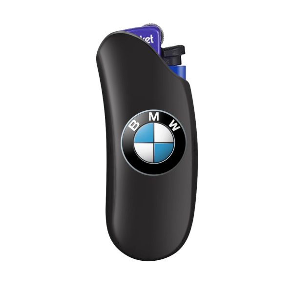 Black BMW Lighter Case - Ultimate Driving Machine