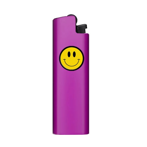 Pink Smiley Face Protective Cover - Feminine Design