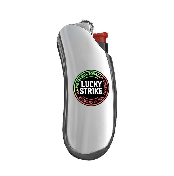 Rainbow Neon Lucky Lighter Protective Case - Colorful Design