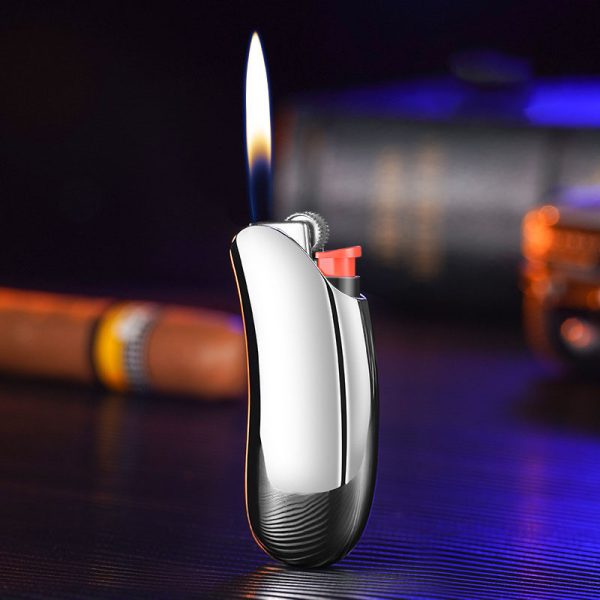 Silver Ice Lighter Cover