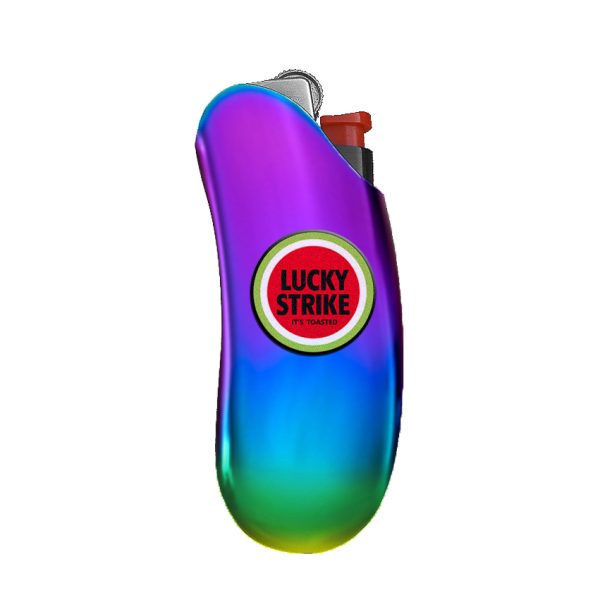 Rainbow Lucky Charm Lighter Cover - Colorful Accents
