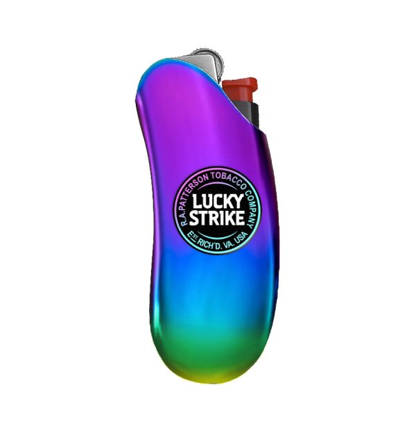 Rainbow Neon Lighter Protective Case - Vibrant Style