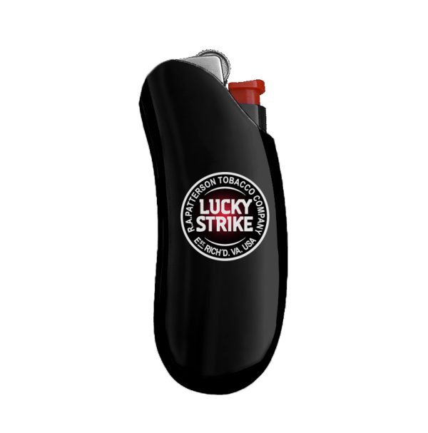 Matte Black Special Edition Lighter Case - Premium Finish