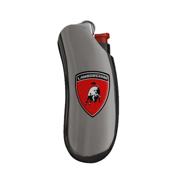 Strong Color Red & Blue Racing Lighter Cover - Sport Edition