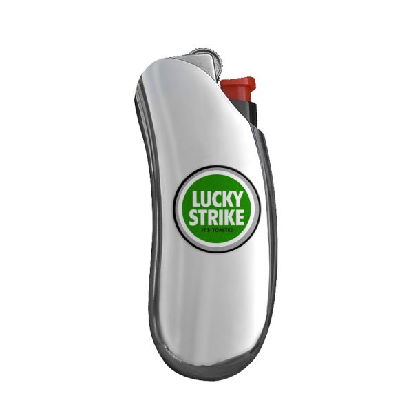 Green Lucky Lighter Case - Nature-Inspired Design