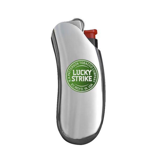Ink Green Dial Lighter Case - Sophisticated Look