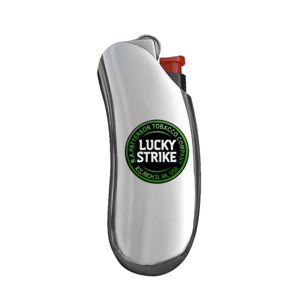 Black & Green Camo Lighter Case - Outdoor Edition