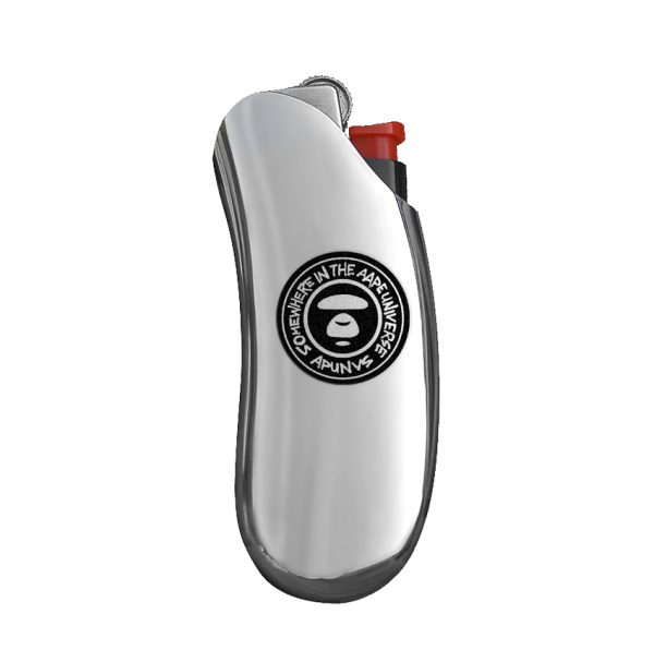 Dutch Blue AAPE Lighter Cover - Streetwear Style