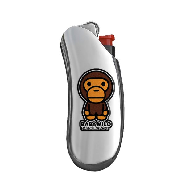 Dark Brown Security Lighter Cover - Discreet Protection